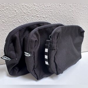 IKEA 3 set of small zippered pouches
